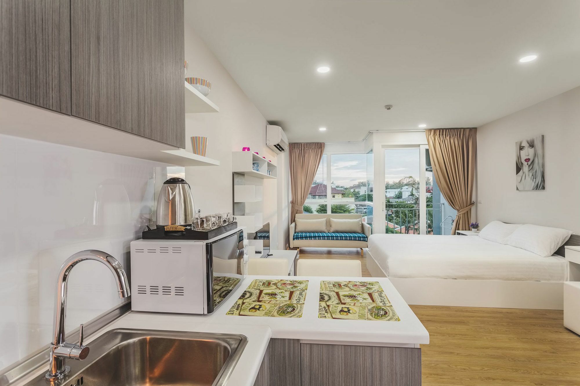 Condo In Kata In Ozone A519 Luaran gambar
